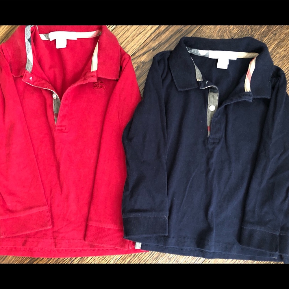 Burberry long sleeves